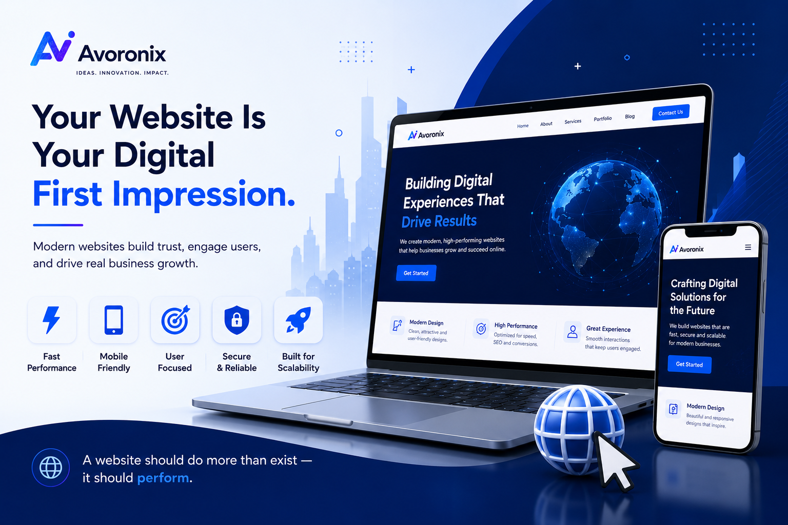 Your Website Is Your Digital First Impression