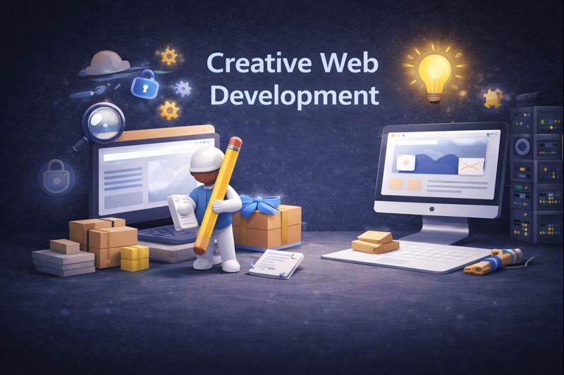 Creative Web Development