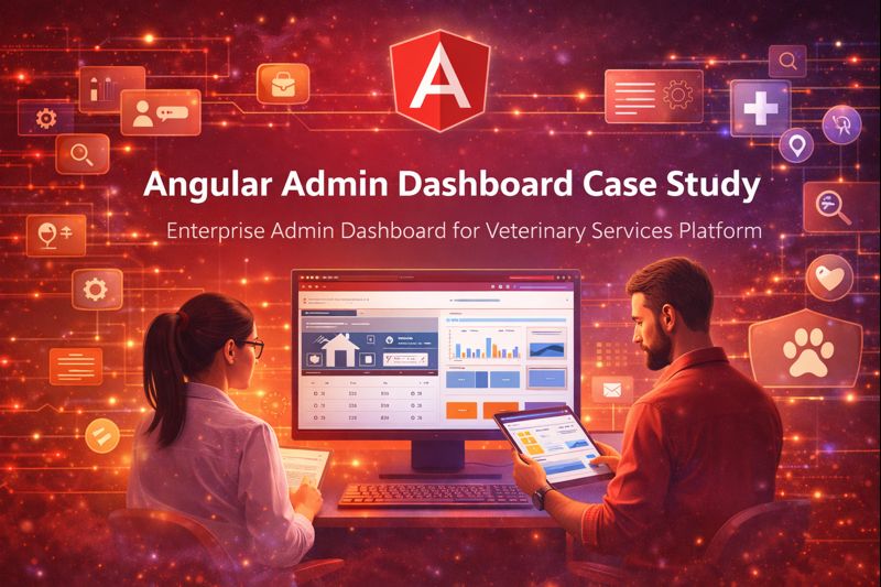 Angular Admin Dashboard