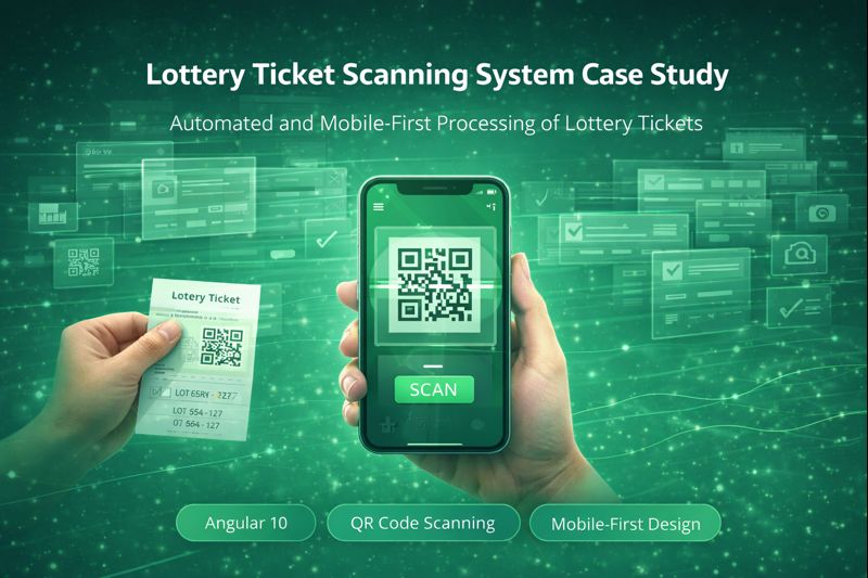 Lottery Ticket Scanning System