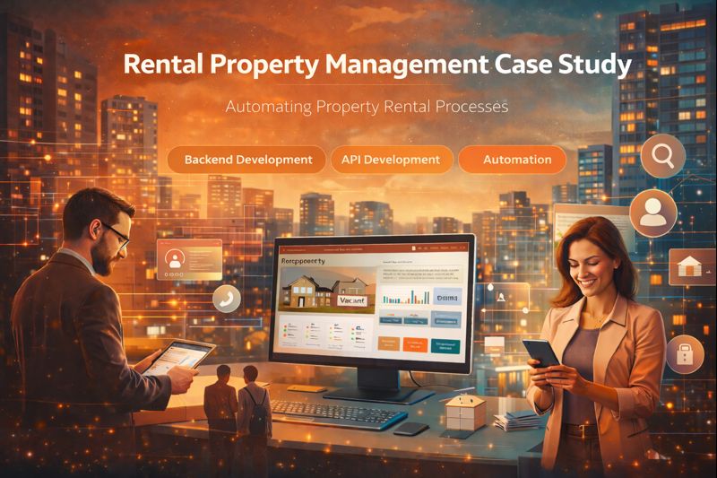 Property Rental Management Platform